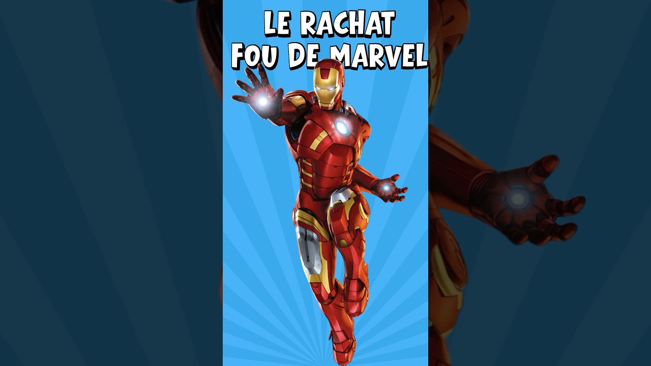 Comment Marvel est pass&eacute; de la faillite au succ&egrave;s mondial #Marvel #Shorts