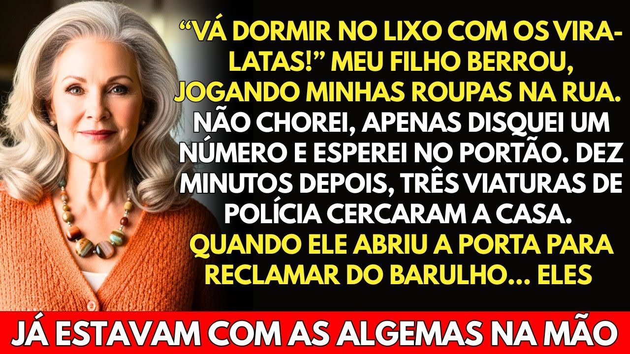Meu filho berrou: 