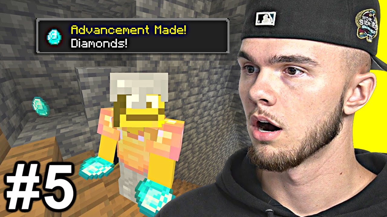 Dylan Plays Minecraft: #5 - Building A Mineshaft