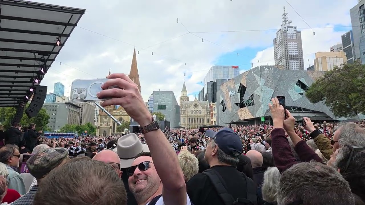 The Great Melbourne Bagpipe Bash