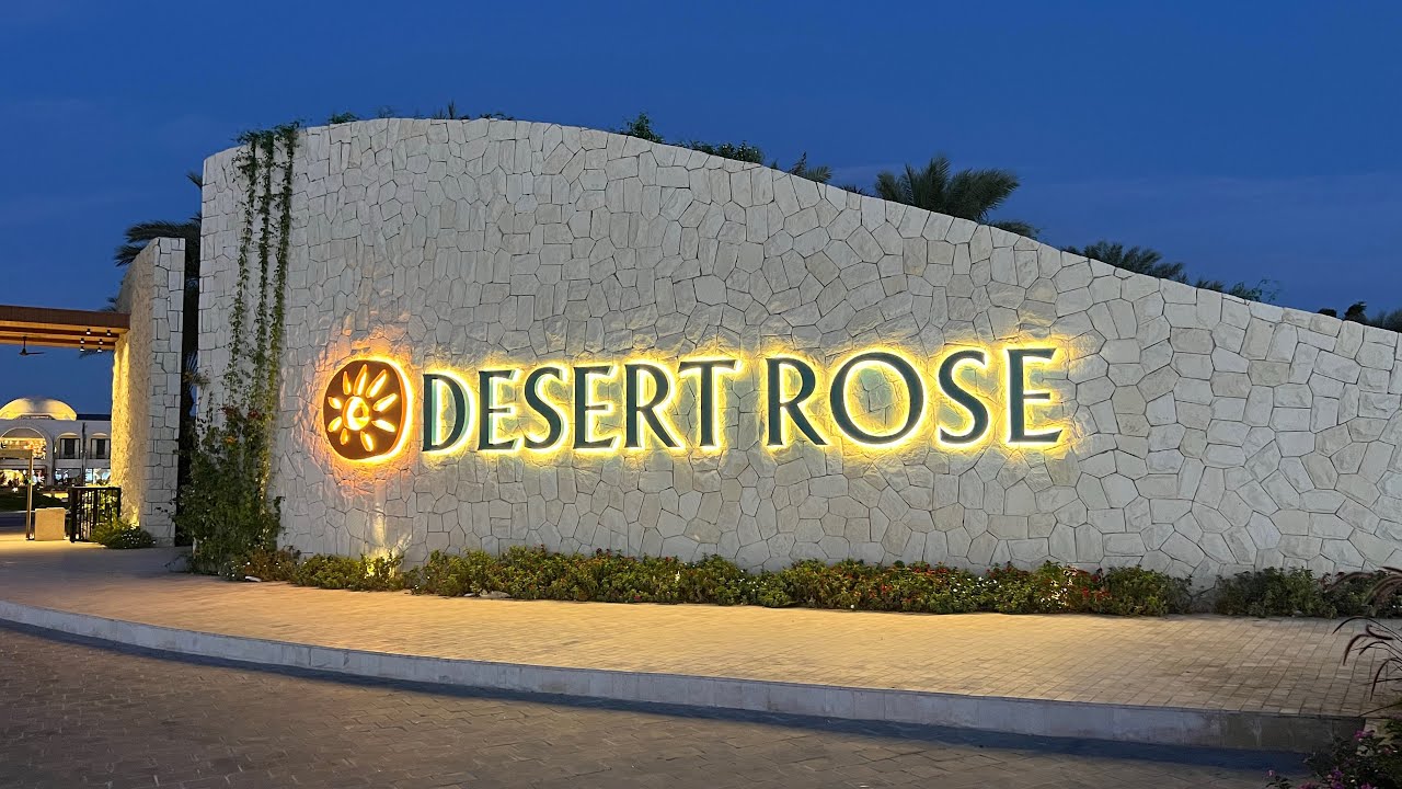 Самый свежий, самый информативный видеозор отеля Desert Rose Resort 5 Египет Хургада 