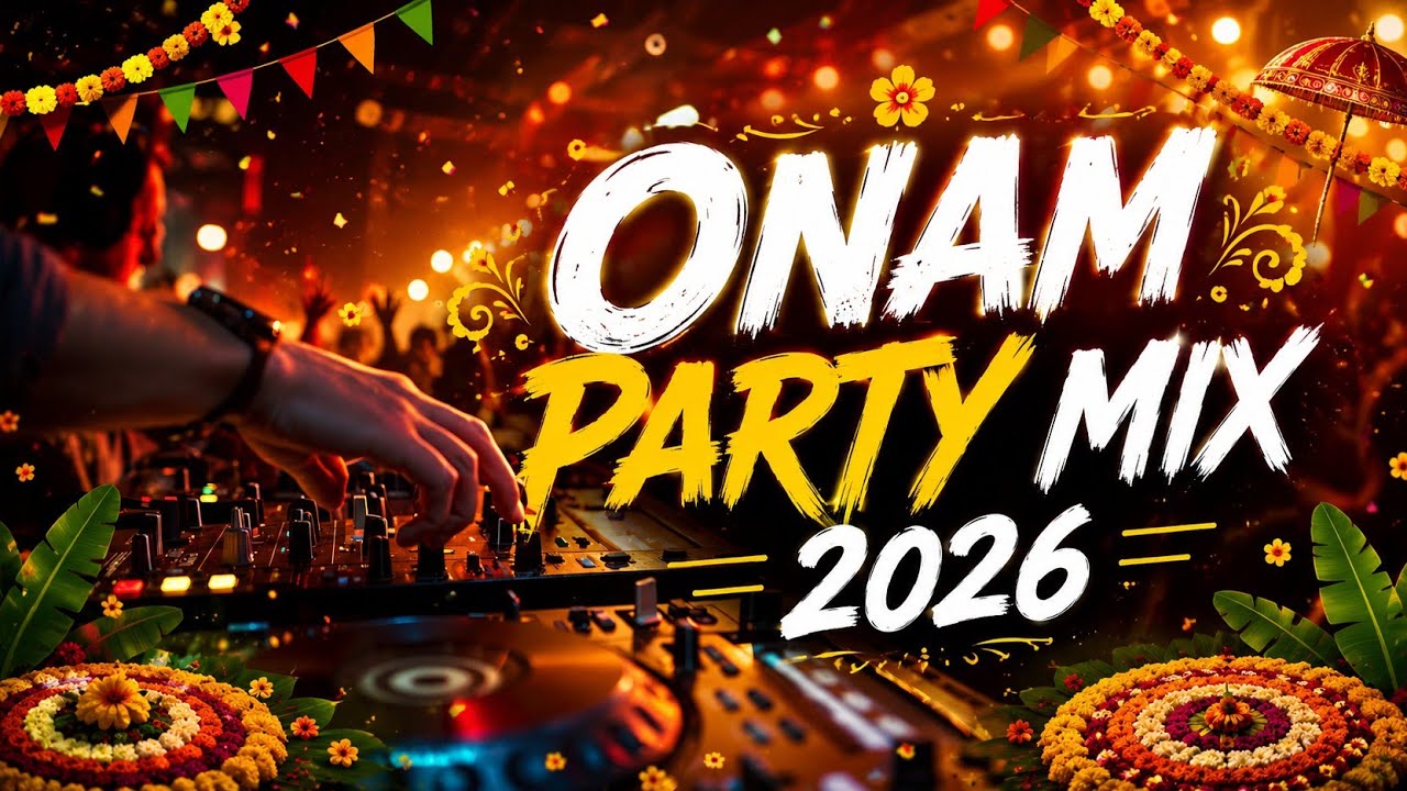 Onam celebration day Dj song Nonstop | Malayalam Remixes | Onam dj songs