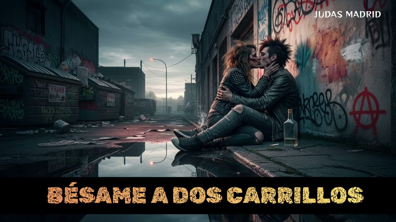 ⚠️ ¡BÉSAME A DOS CARRILLOS! ❤️ #rockenespañol #rocklatino #música #rocksoul #rockandroll