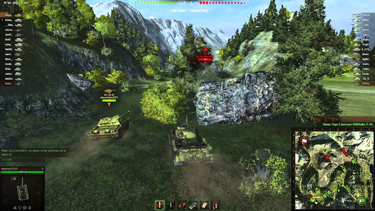 World of Tanks - IS Russian Tier 7 Heavy Tank Review - Patch 9.2