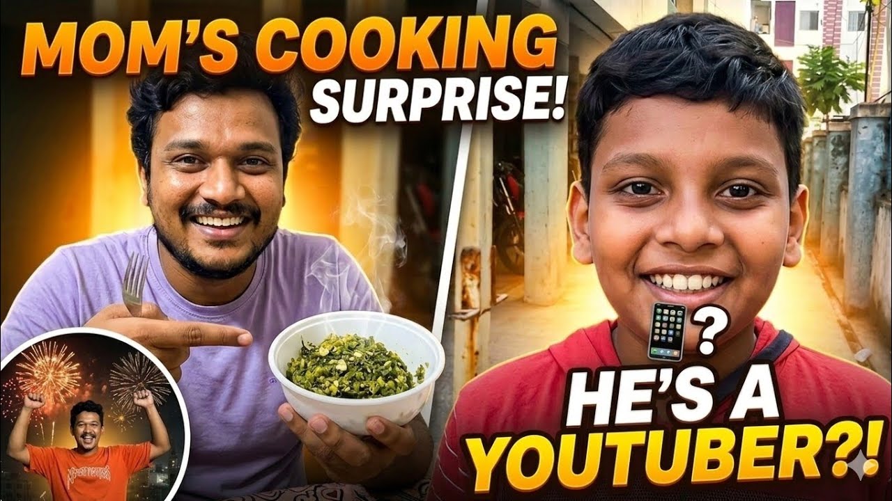 INDIA WON! 🏆 Rooftop Fireworks & Missing Home Food in Pune 🇮🇳 | Tiny YouTuber meet 