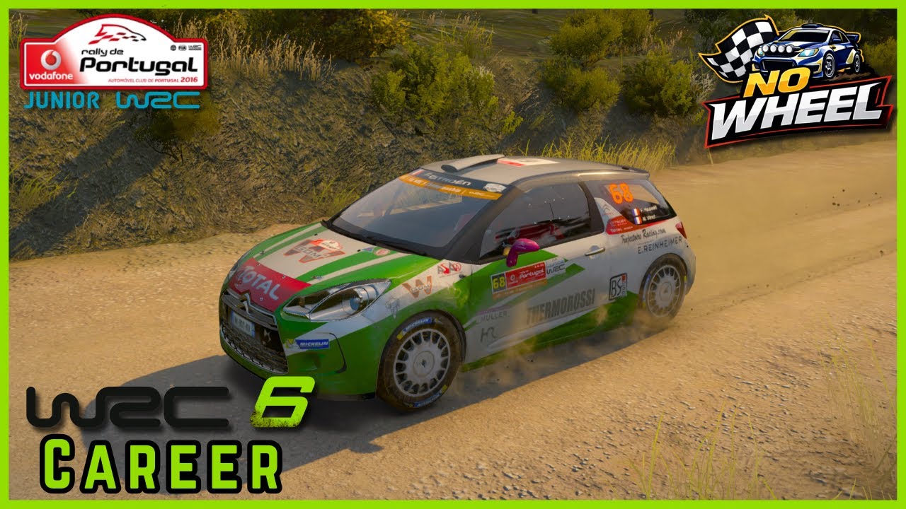 WRC6 | Career | Junior WRC | Rally de Portugal