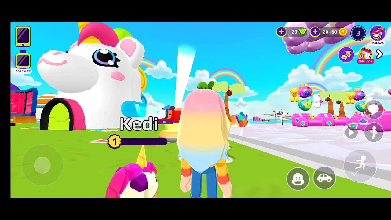Tokalayf oynuyoruz