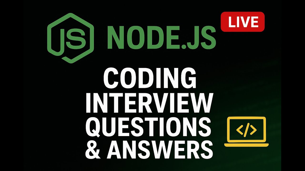 Node.js Live Class | Learn Backend Development Step-by-Step (Beginner to Advanced) 29 December 2026