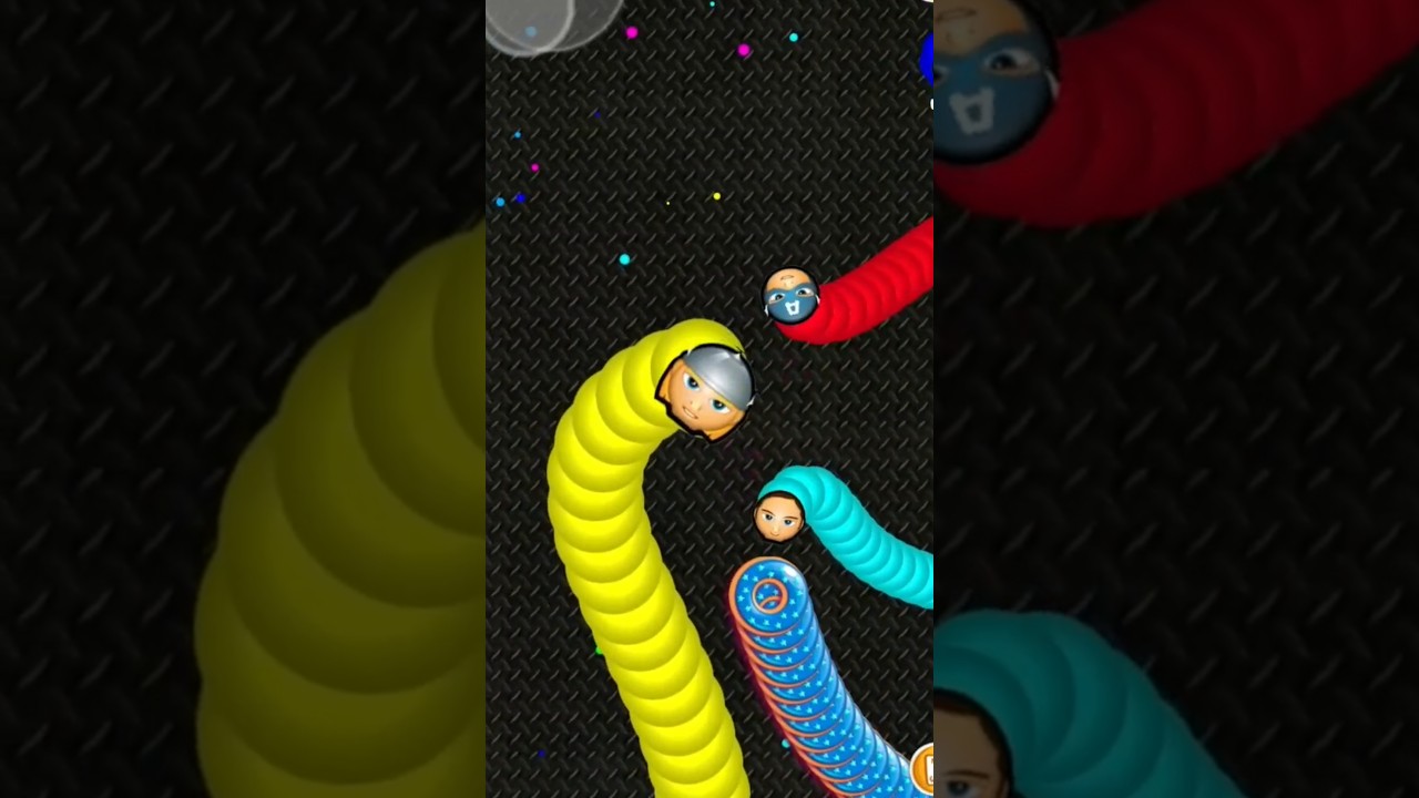 Worm zone io. Crazy Worm. Hero Thor
