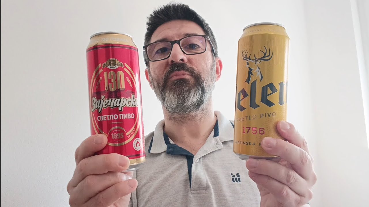 Zaječarsko Pivo VS Jelen Pivo 