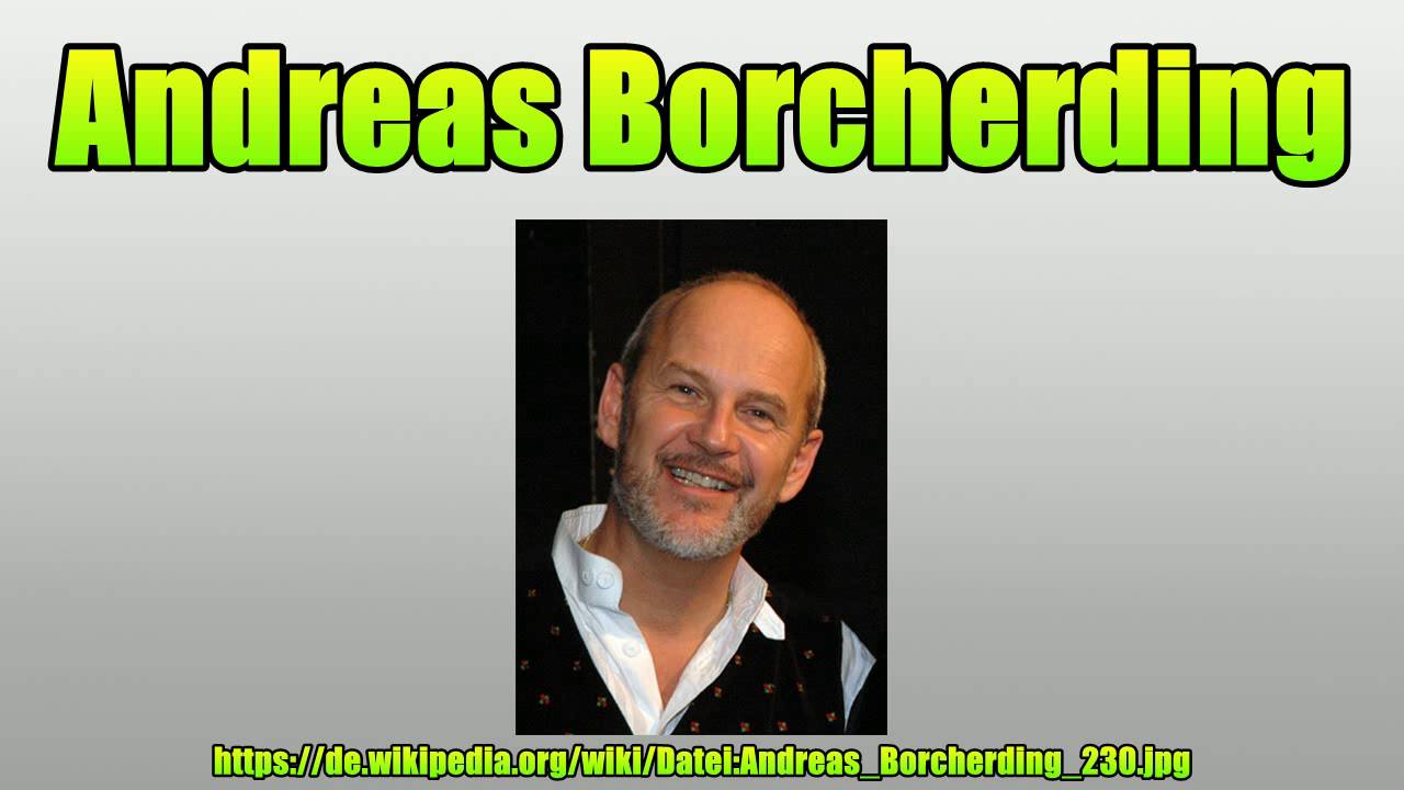 Andreas Borcherding