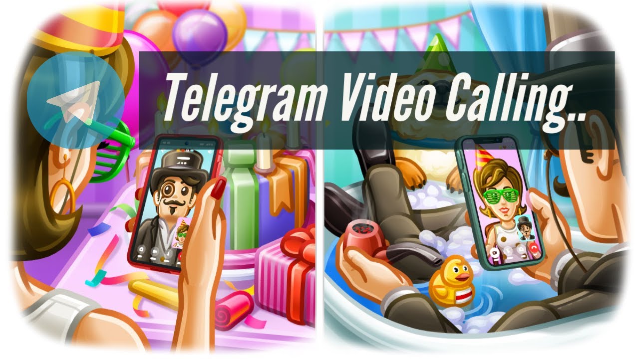 Telegram Video Calling | Hand on Telegram Video Calling | Malayalam