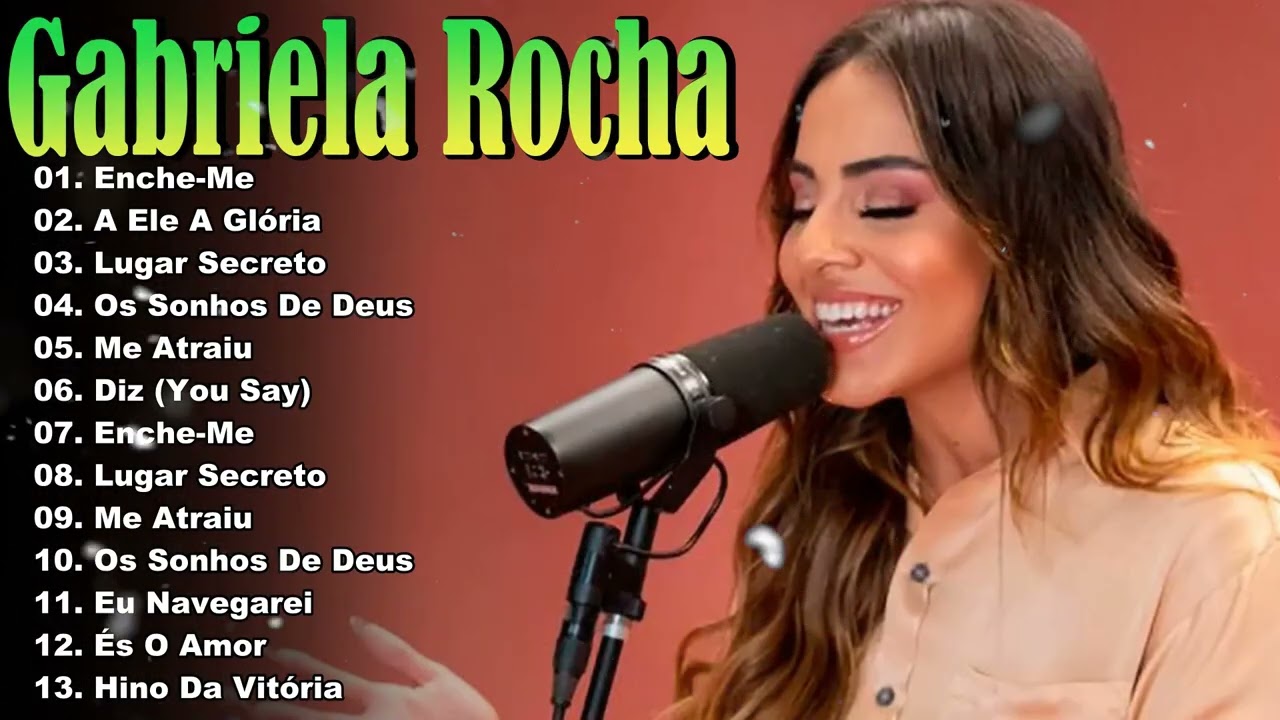 🔥 Gabriela Rocha – Lugar Secreto | Louvor que toca o coração #músicagospel