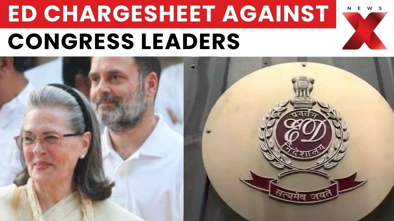 High-Profile ED Case: Court To Decide On Chargesheet Against Congress Leaders | NewsX