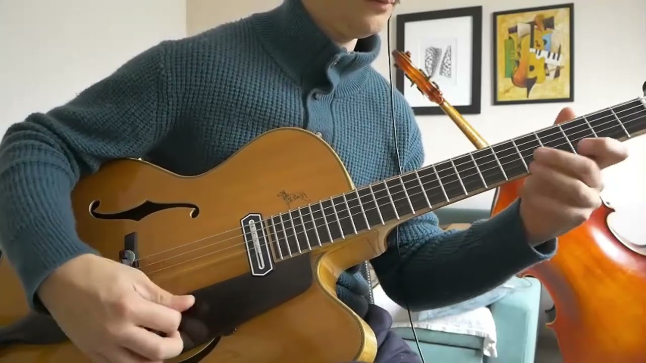 Swing Gitane  Archtop Guitar