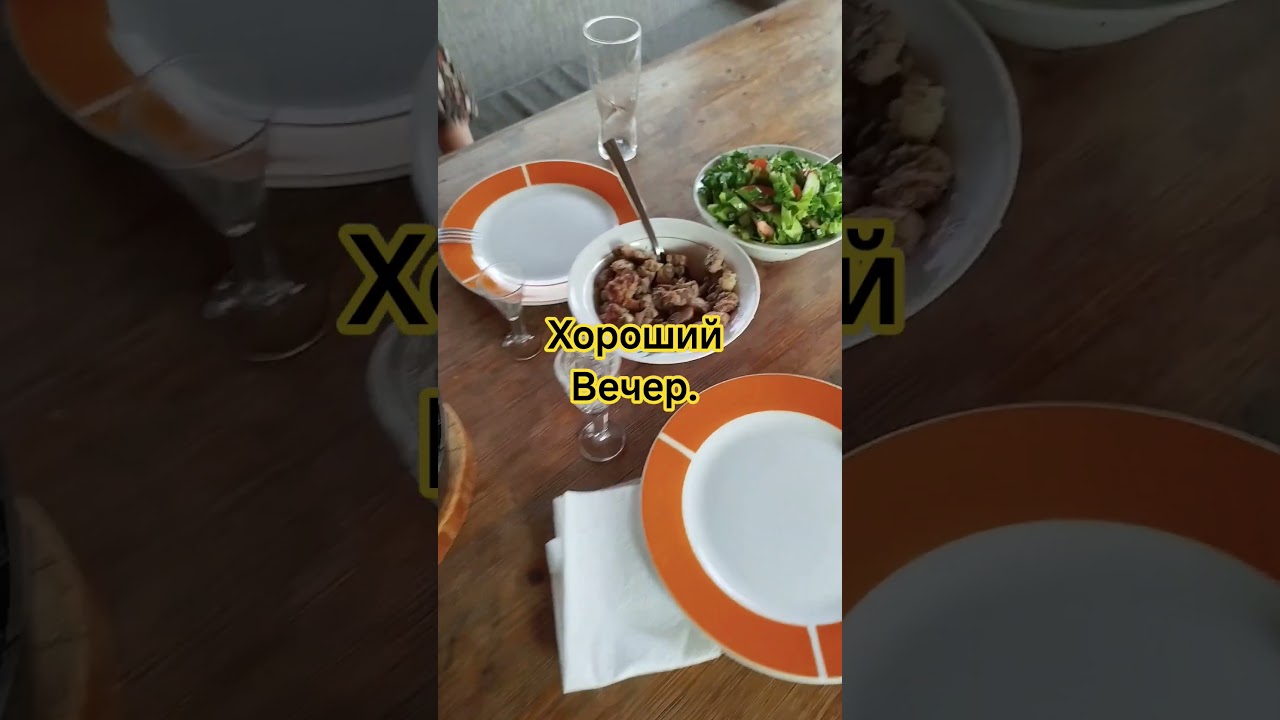 Отличный вечер на природе. #naturevideo #природа