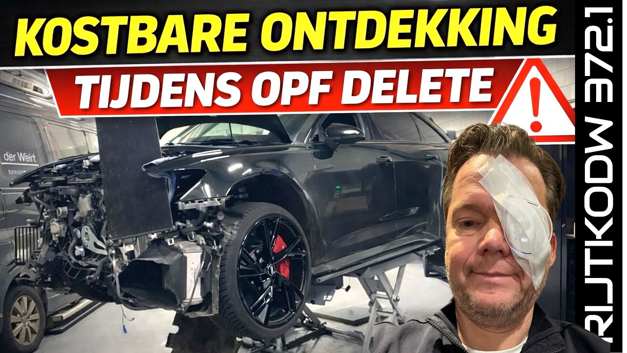 Kostbare ontdekking tijdens OPF delete RS6 | John operatie oog | Milltek upgrade Leon Cupra 