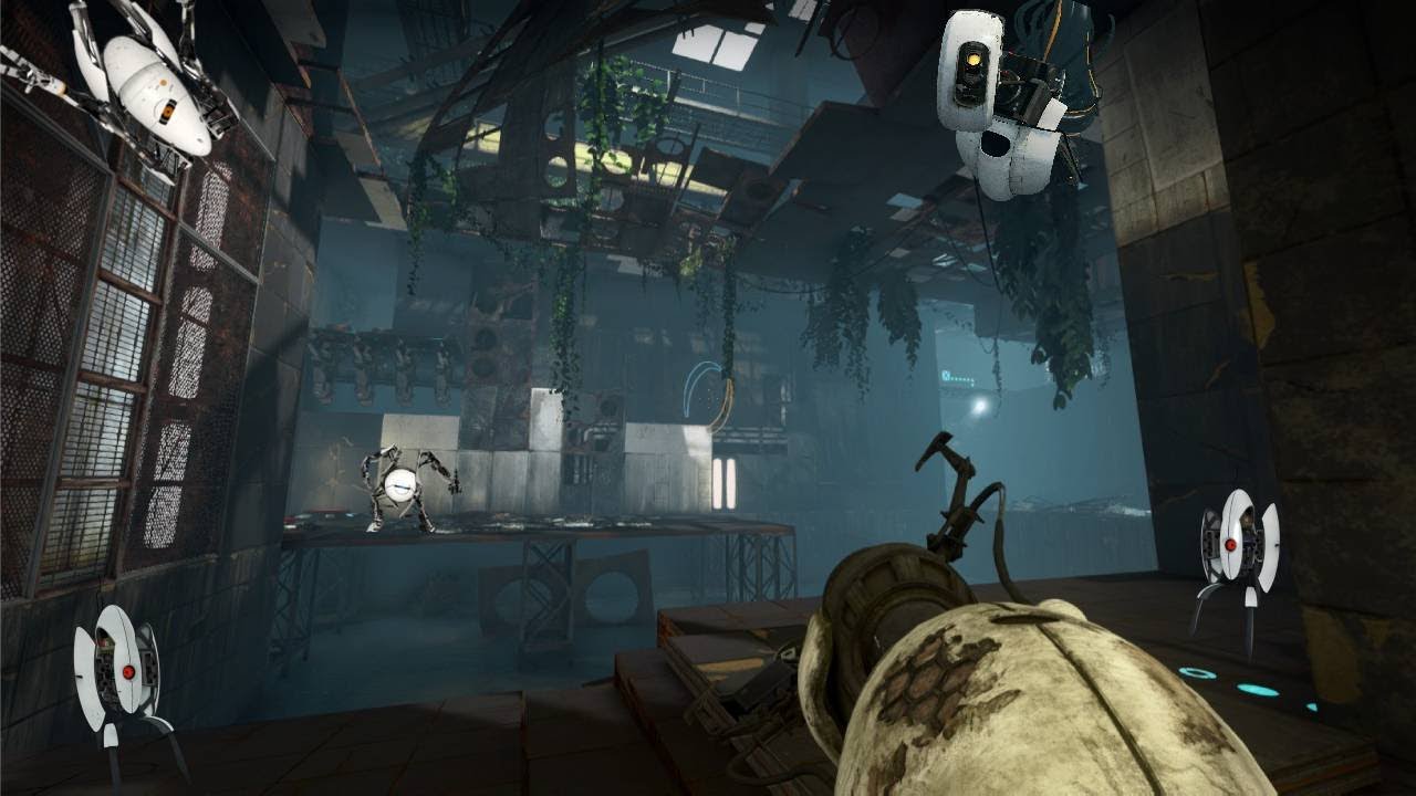 THESE LIGHT BRIDGES ARE IMPOSSIBLE... In Portal 2 Multiplayer