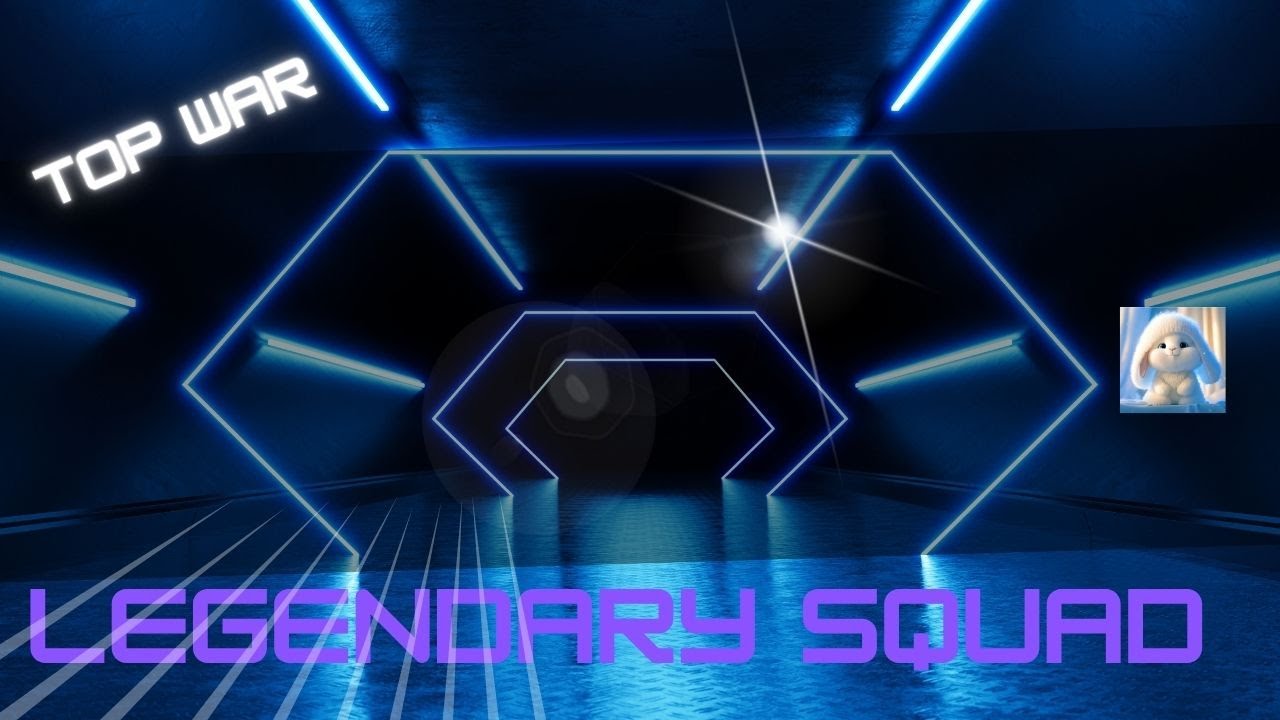TopWar TCL Legendary Squad R4/4 - Battle of Squads Boo POV