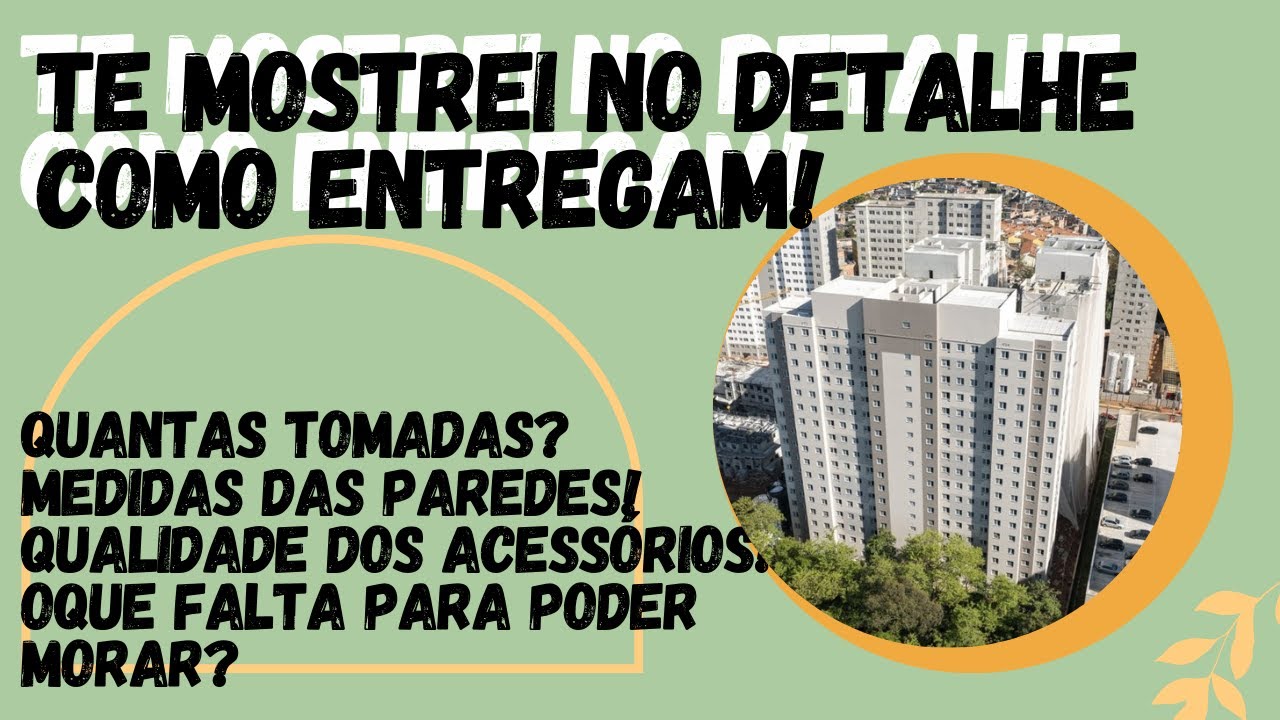 Como A Construtora Entrega Apartamento Na Planta!!