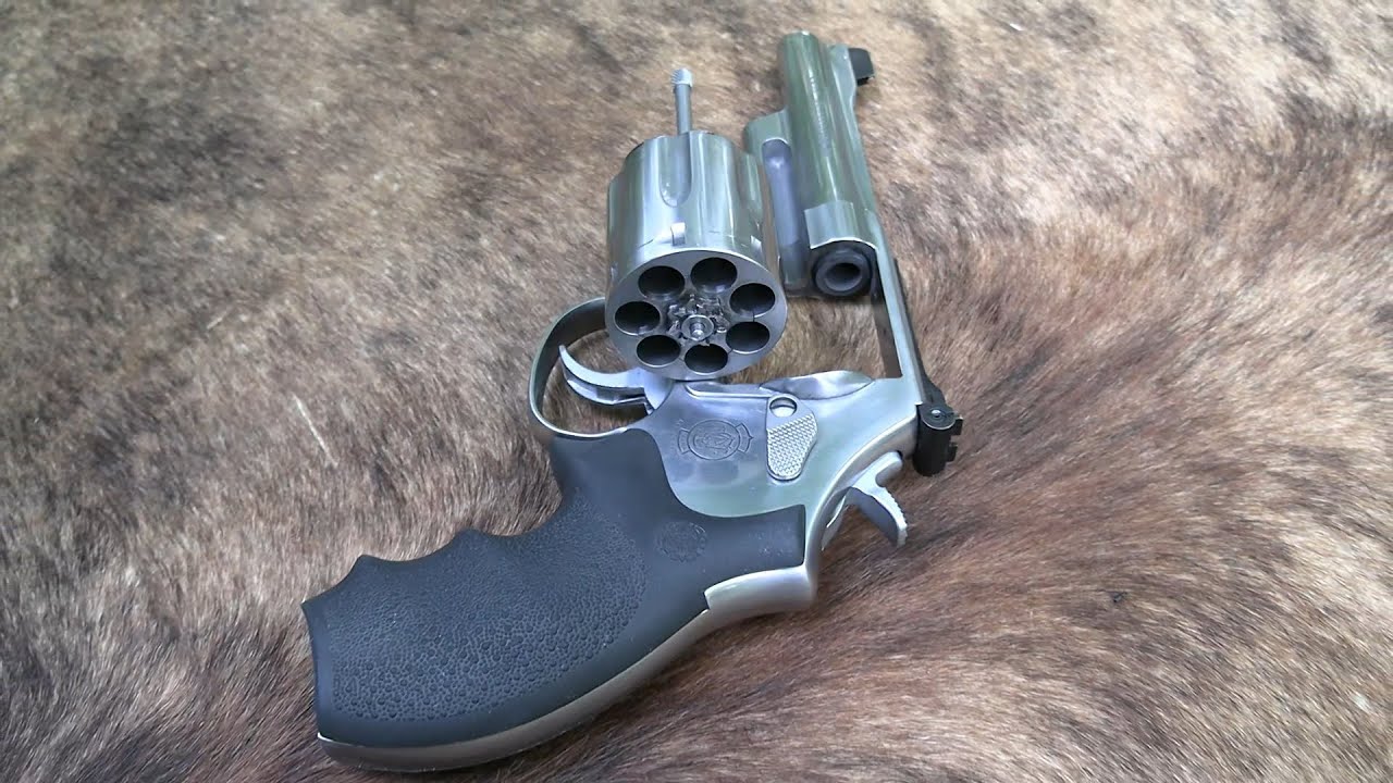 S&W Model 686 Mountain Gun |  .357 Magnum at its best!