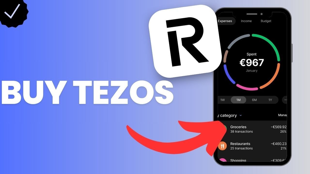 How to buy Tezos in Revolut?