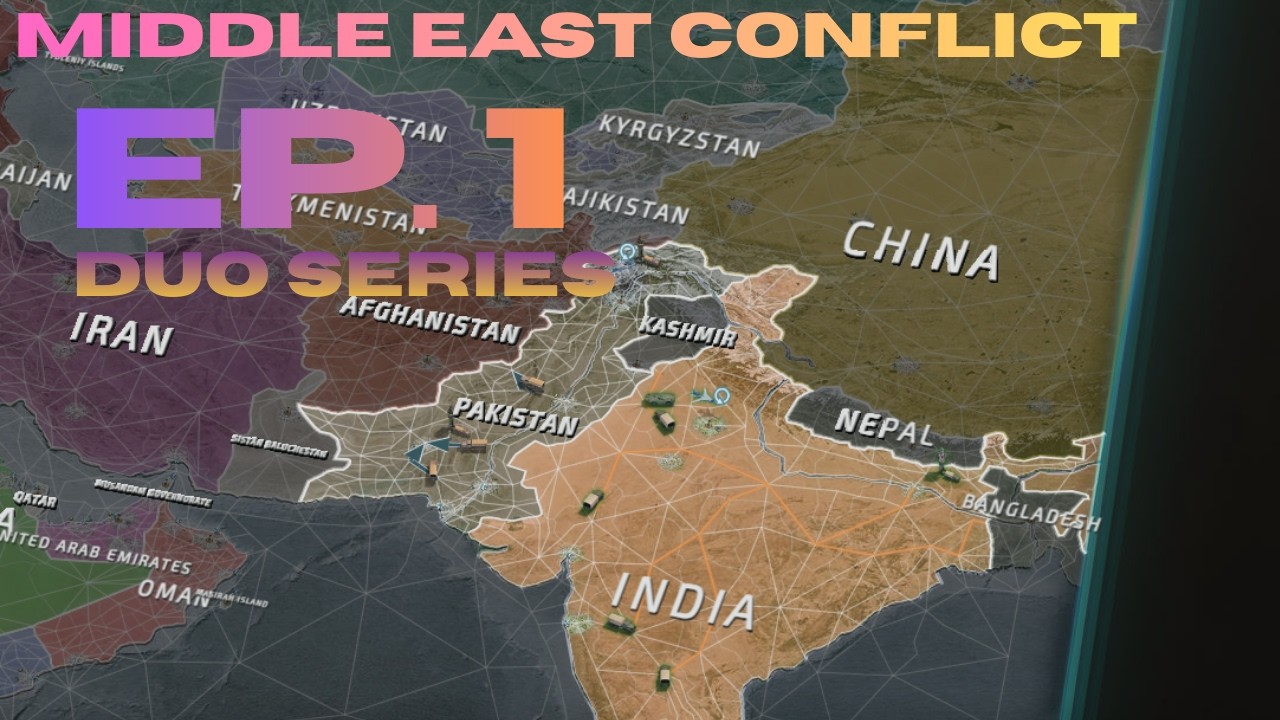 [4x | Duo Series] Middle East Conflict [Supremacy World War 3]