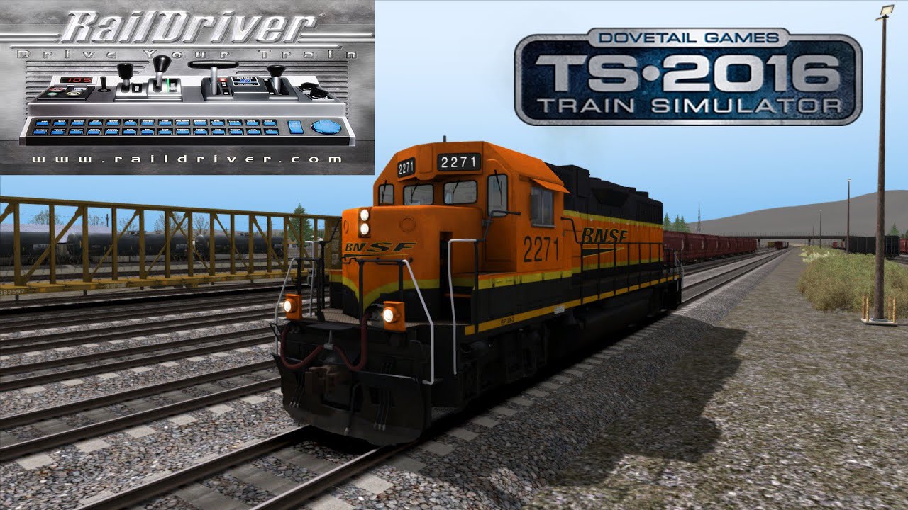 RailDriver Unboxing and First Look Ft. Train Simulator 2016