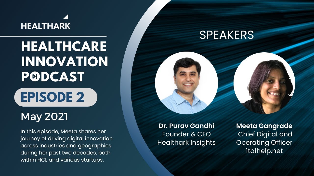 Healthcare Innovation Podcast: Episode 2
