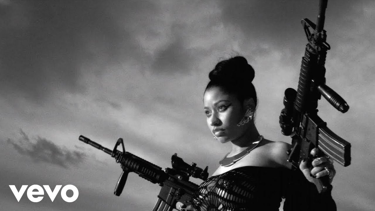 Nicki Minaj - Lookin Ass (Explicit) (Official Video) ft. Nicki Minaj