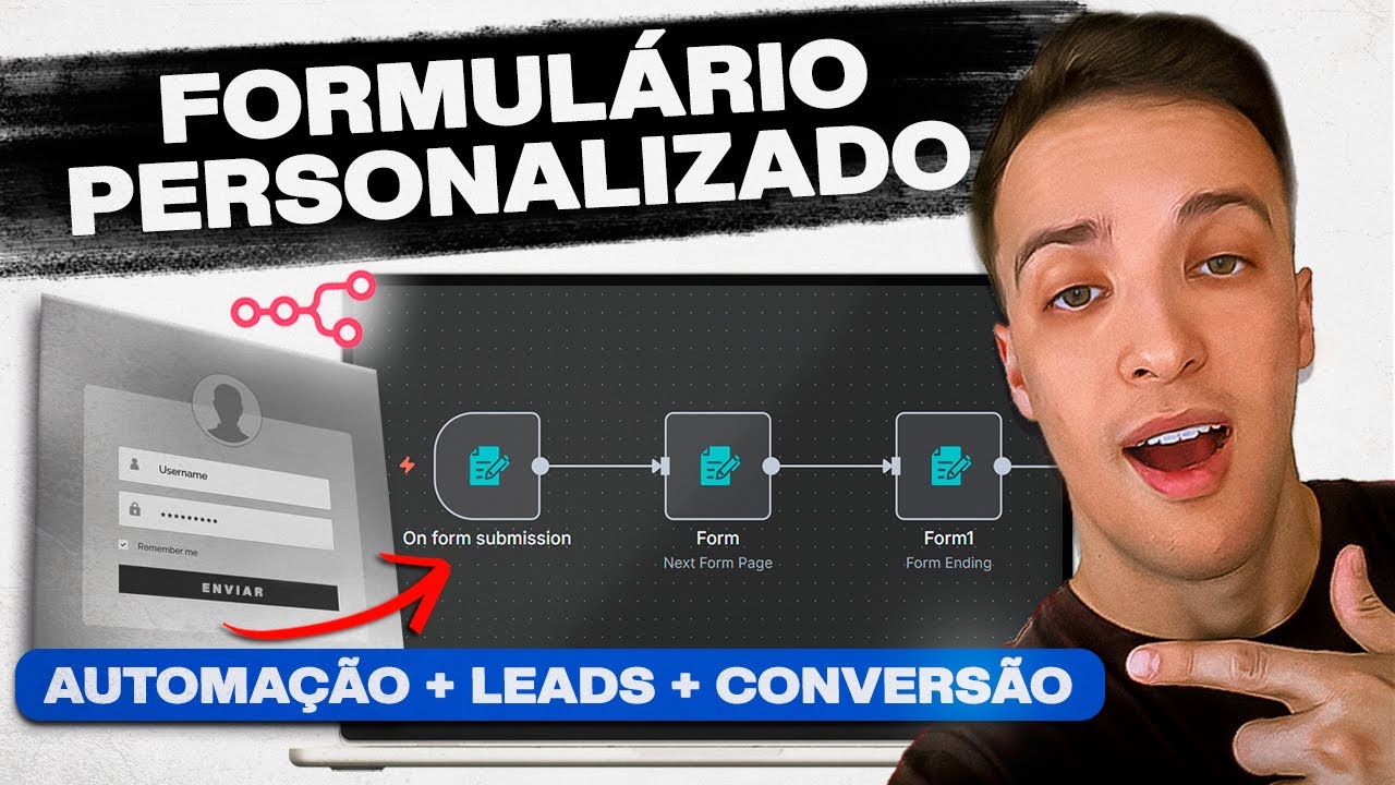 Como criar um formulário PERSONALIZADO no n8n