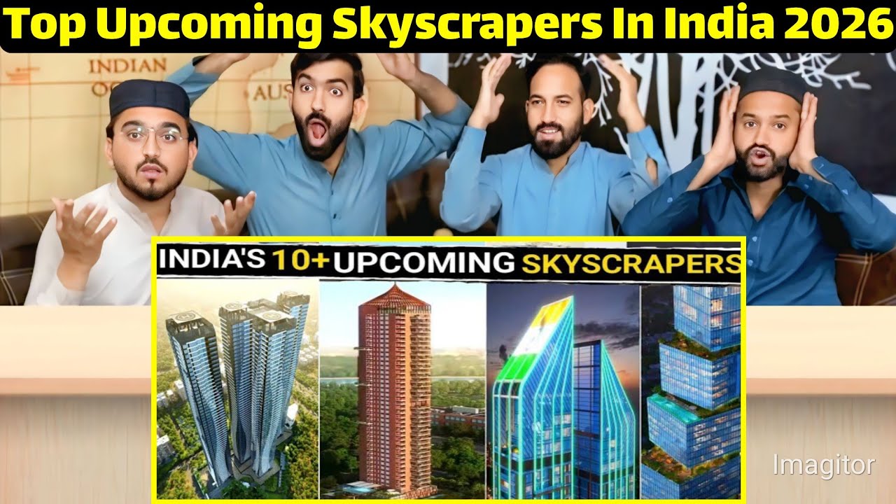 Top Upcoming Skyscrapers In India 2026 | India Upcoming Skyscrapers 2026 Hindi Video |Reaction
