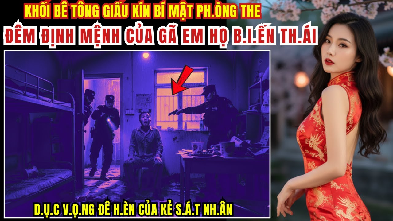Kỳ Án Trung Quốc - Khối Bê Tông Giấu Kín Bí Mật Ph.òng Th.e - Đêm Định Mệnh Của...- Kỳ Án Đen Tối
