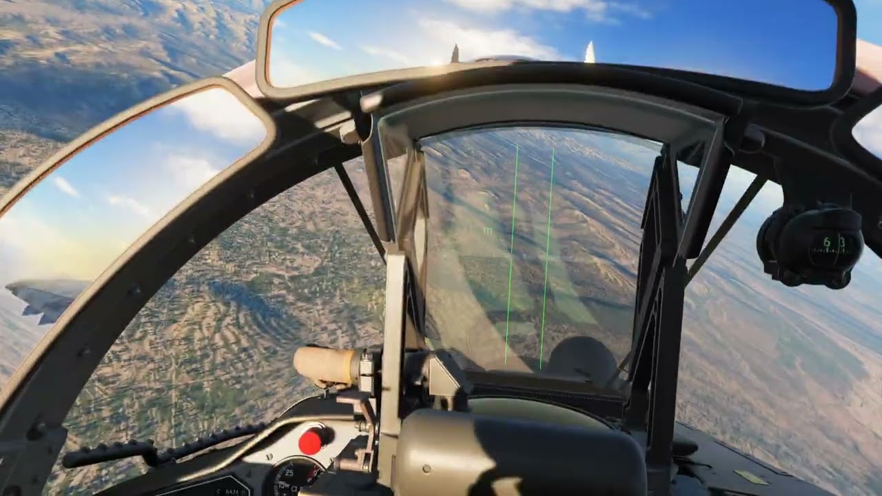 DCS MiG-29A vs SU-33 (Guns Only)