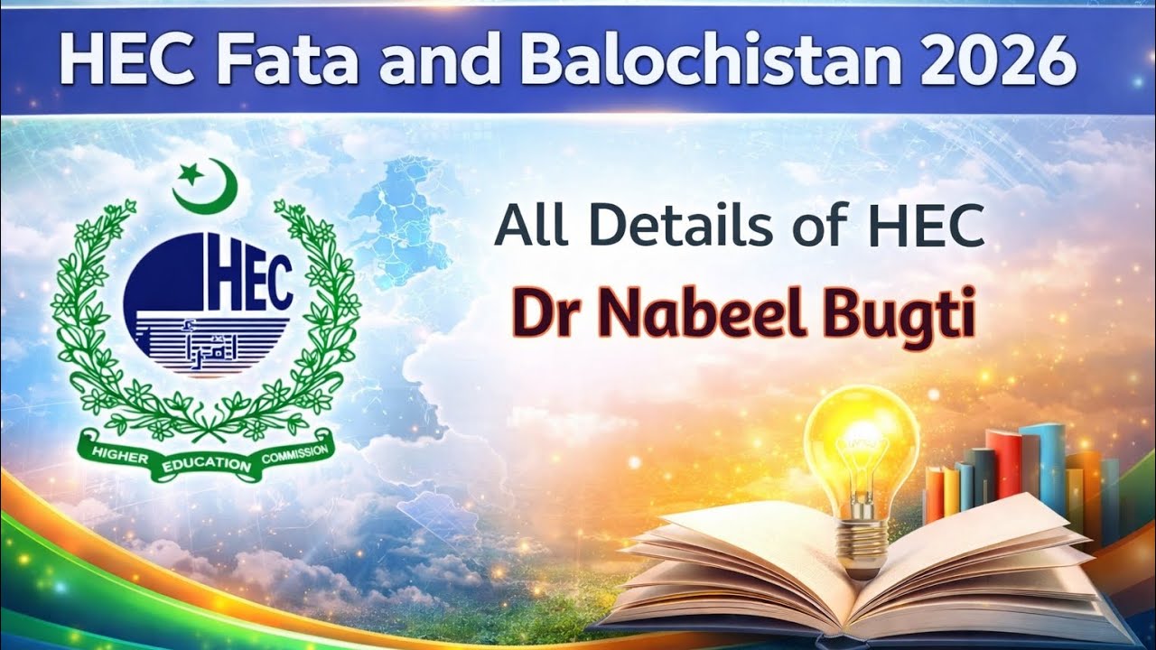 HEC fata and Balochistan All Details 2026