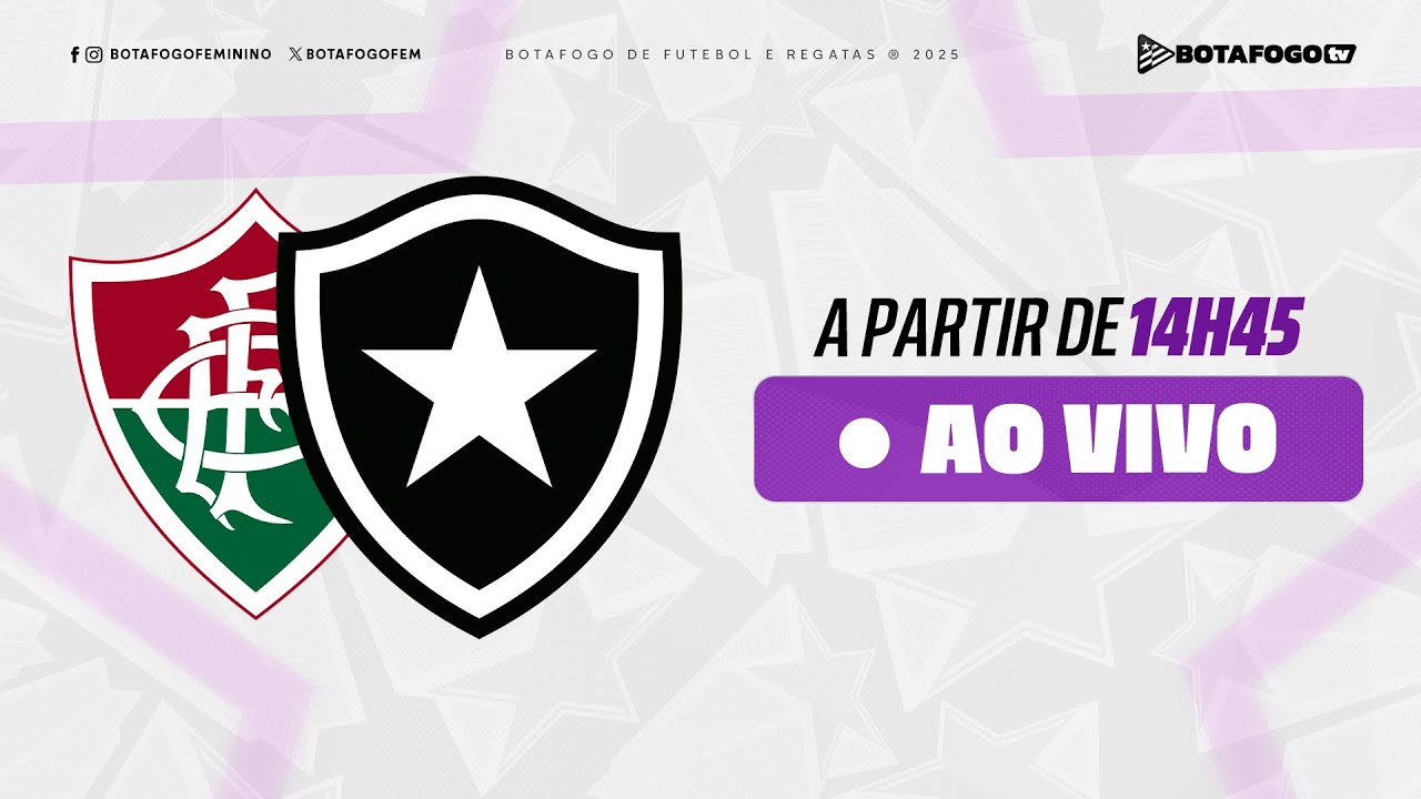 AO VIVO COM IMAGENS | Fluminense x Botafogo | Carioca Feminino