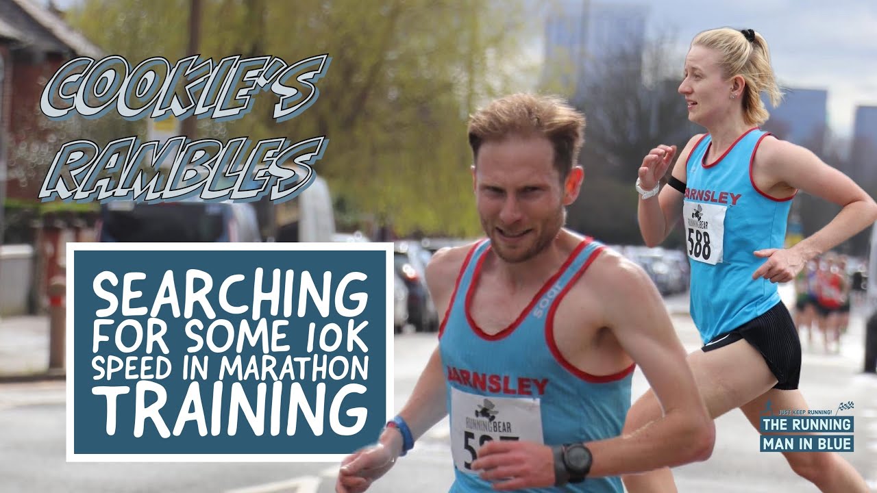 Salford 10k - finding some speed, 3 weeks before the London Marathon.