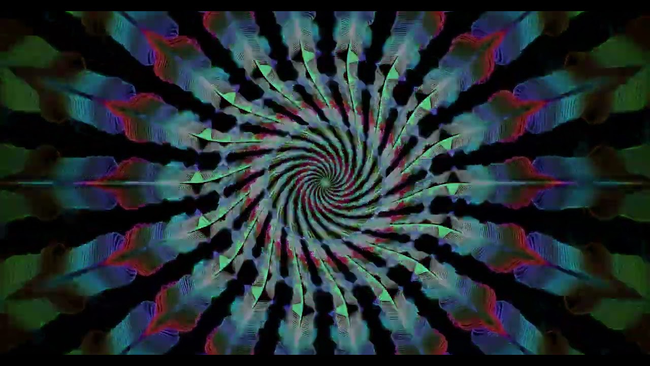 Space Candy - Zingara // Trippy Music Visuals 4k