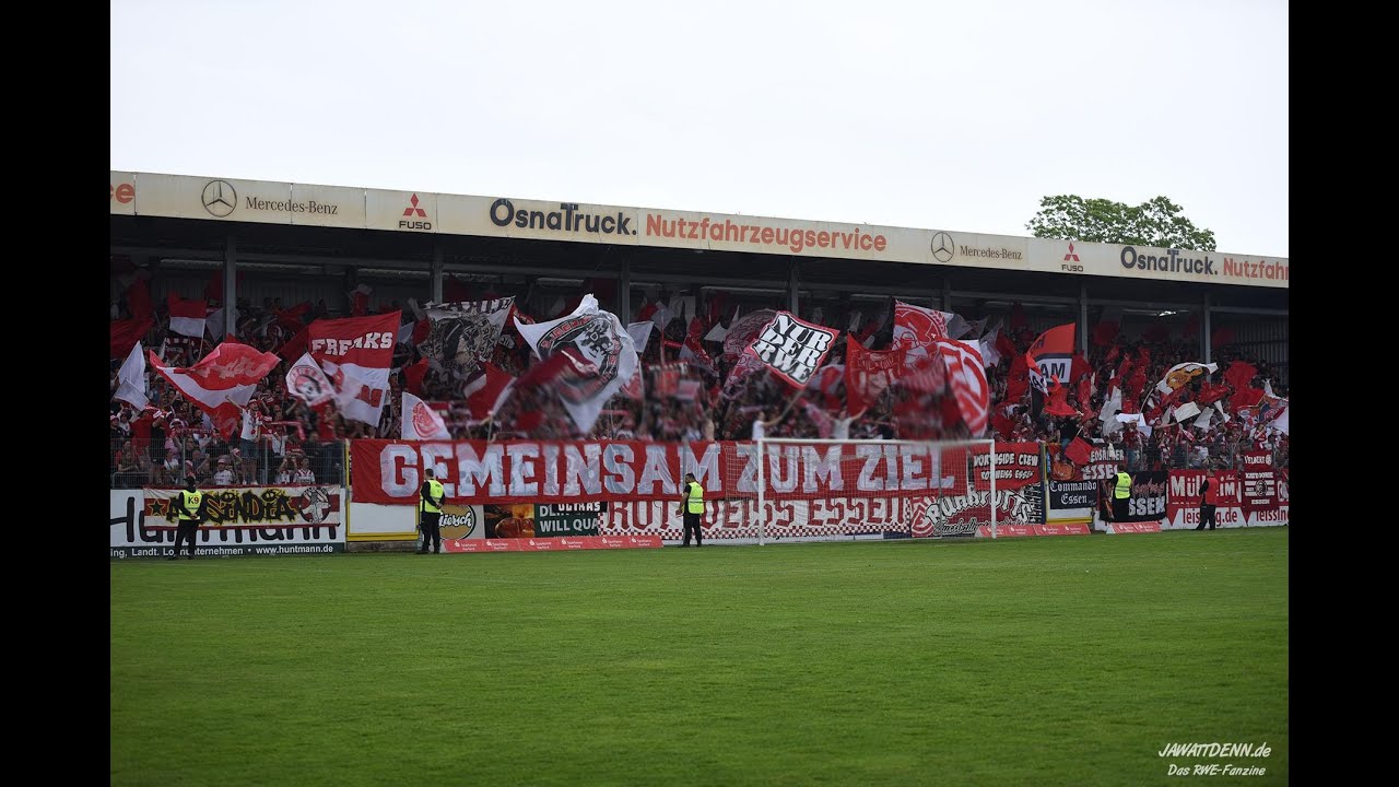 Stimmungsvideo Rödinghausen - Rot-Weiss Essen
