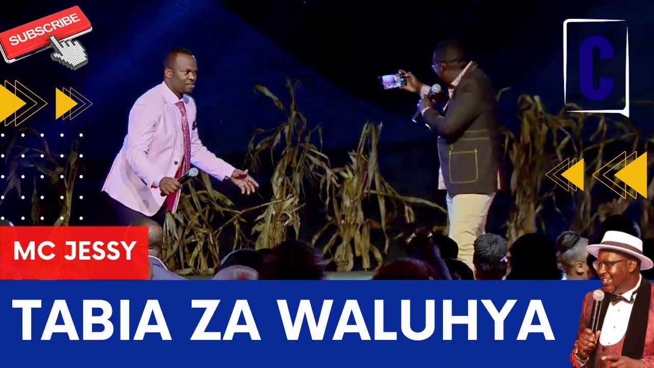 TABIA ZA WALUHYA BY: MC JESSY