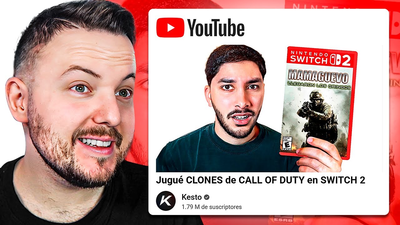 Copias baratas de COD pero en NINTENDO SWITCH