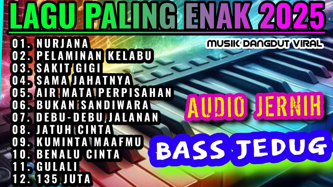 DANGDUT ORGEN TUNGGAL PALING ENAK| NURJANA| PELAMINAN KELABU|LAGU PALING ASIK DANGDUT TASYA ROSMALA