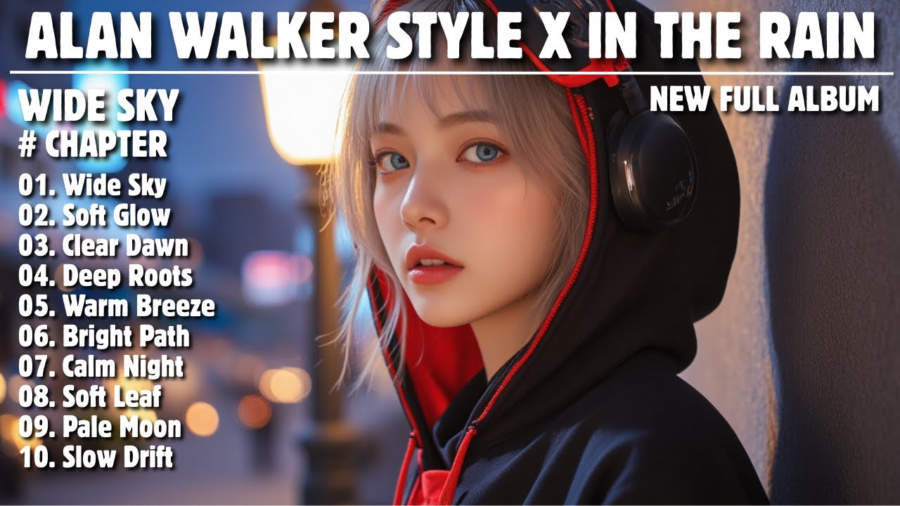ALAN WALKER STYLE X IN THE RAIN || WIDE SKY || NEW FULL ALBUM 2026