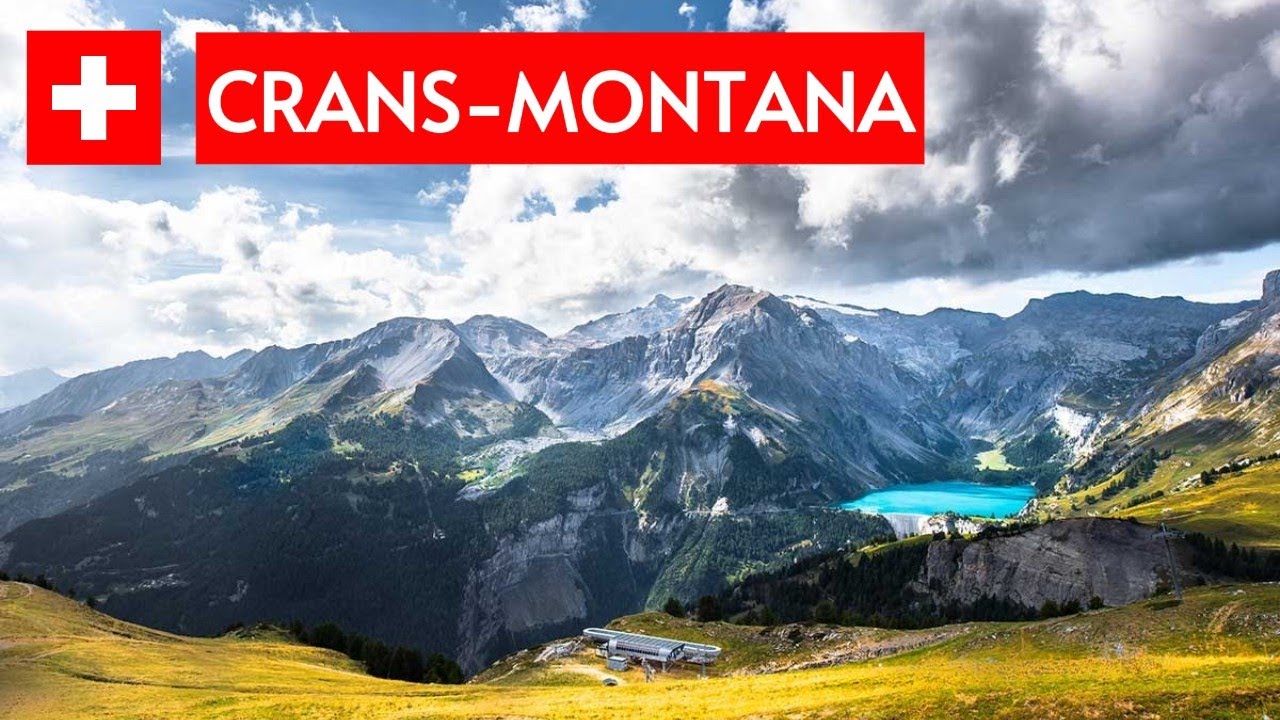 Summit of Cry-d'Er in CRANS-MONTANA, Switzerland