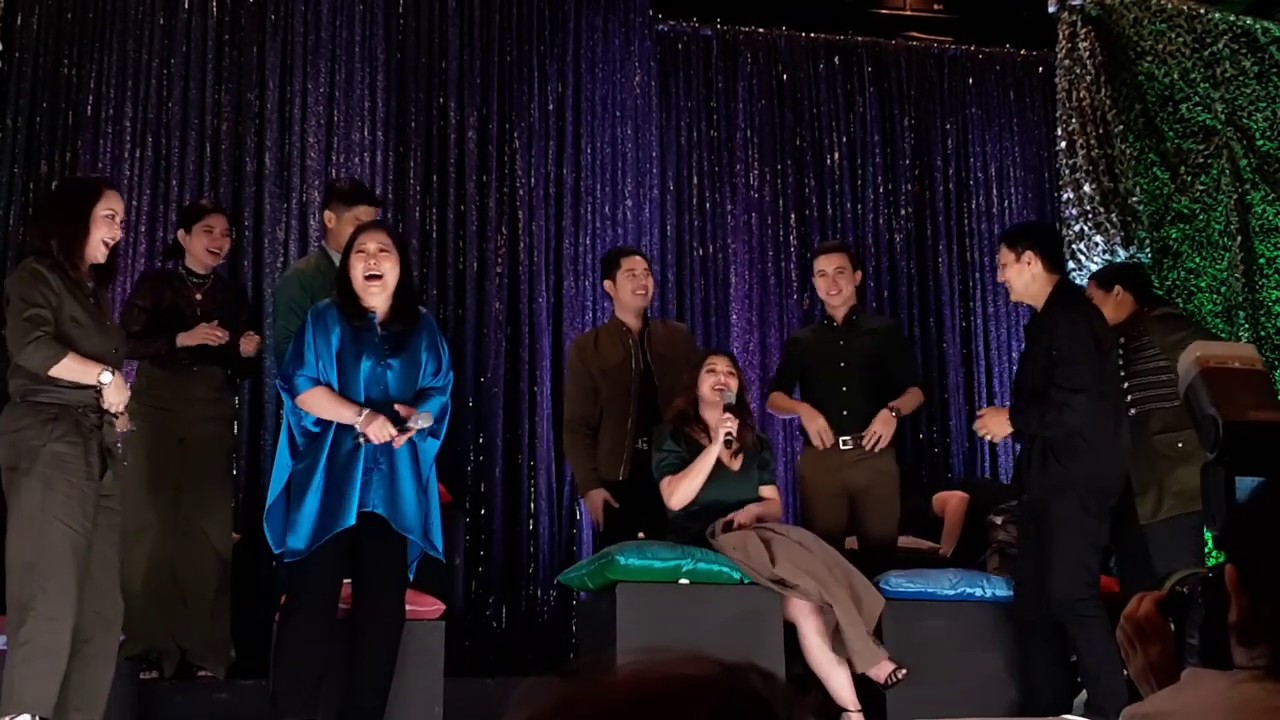ANGEL Locsin binigyan ng STANDING OVATION ng mga kapwa artista niya sa THE GENERAL'S DAUGHTER
