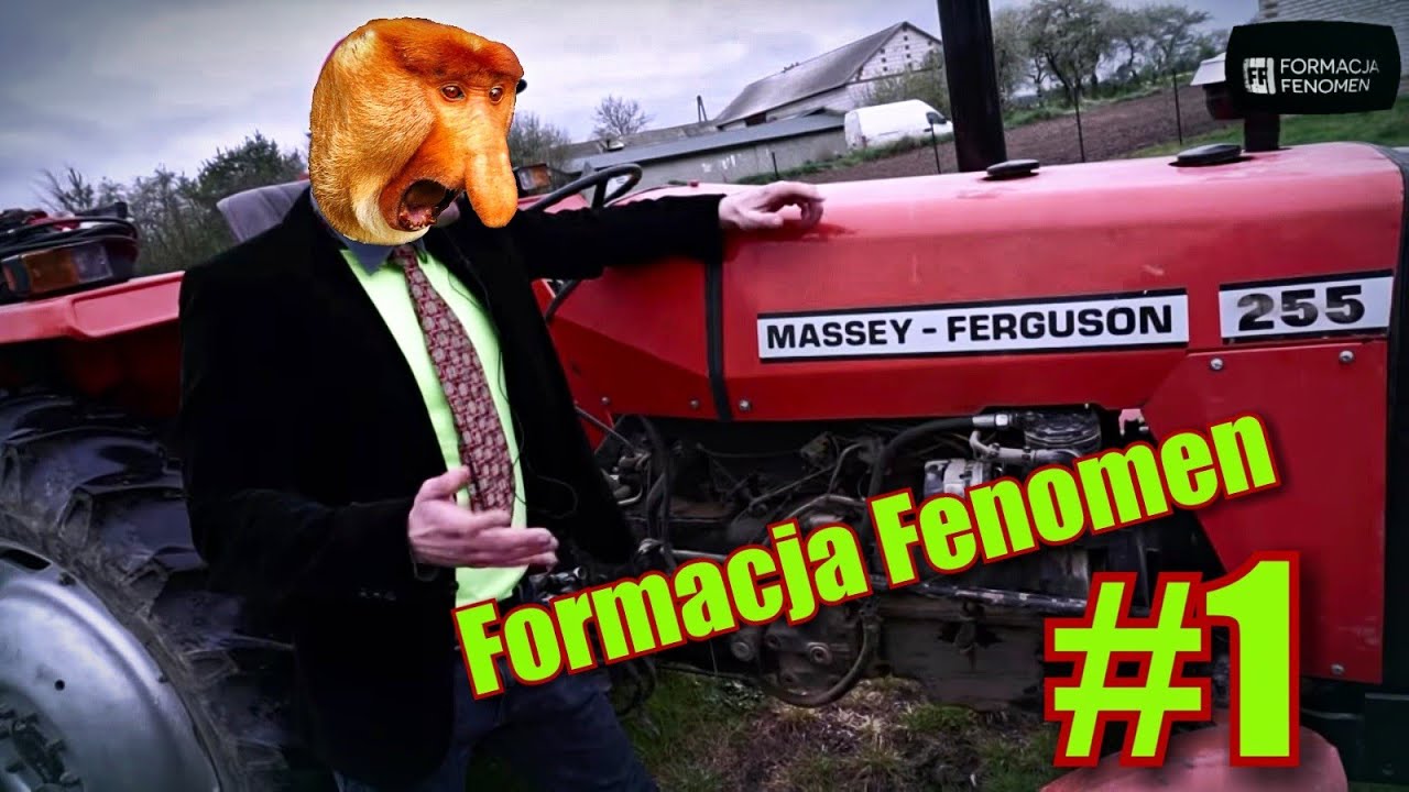 Massey Ferguson 255 Prezentacja Ciągnika #1