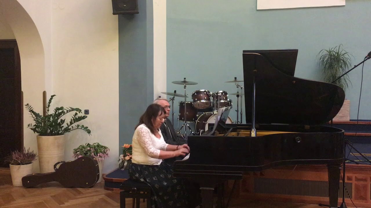 Christmas Concert Prague Dec 2018 Nikolaj Tkachenko; Концерт - Николай Ткаченко Прага декабрь 2018