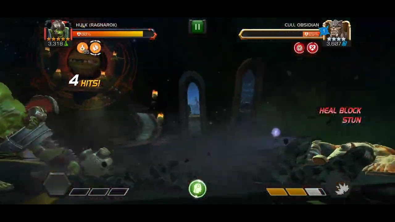 Marvel Contest of Champions: Hulk (Ragnarok) vs Cull Obsidian