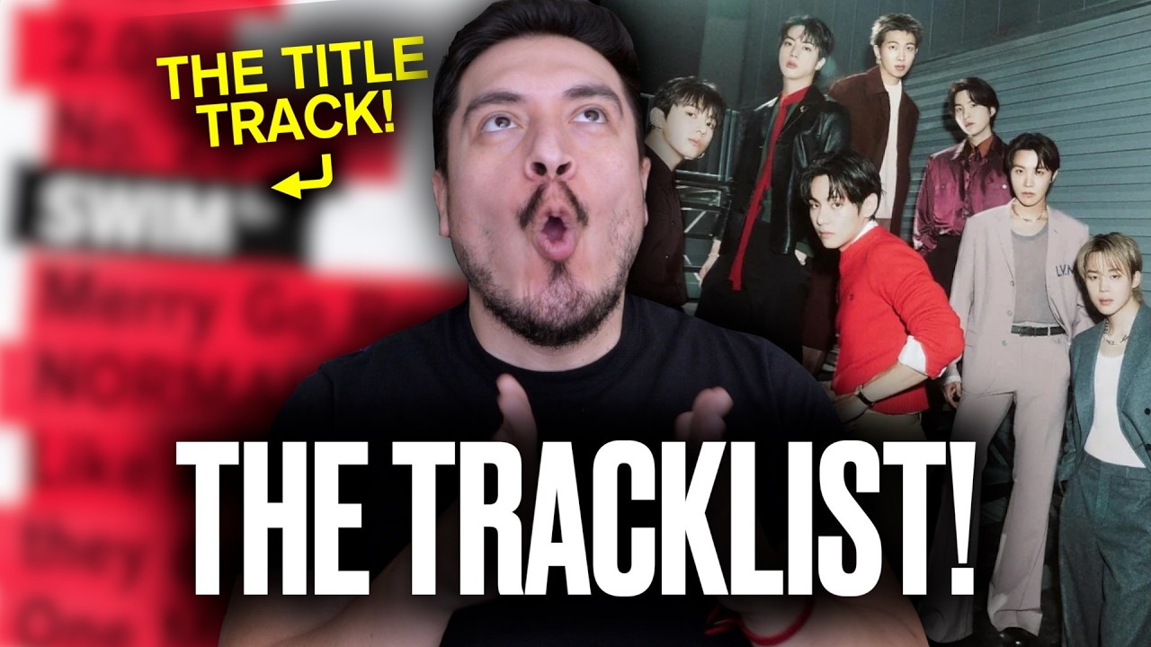 BTS DROP ARIRANG TRACKLIST! | Lead single & more!