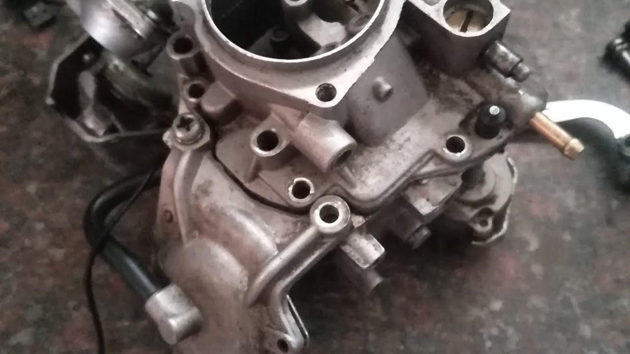 MK1, vw golf 1,6 common carburetor leaking issues